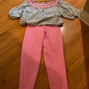 Trina Turk. Never worn off the shoulder top